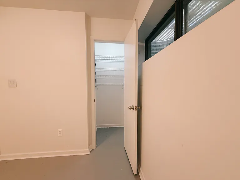 Basement office flex room