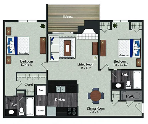 Floor plan Split