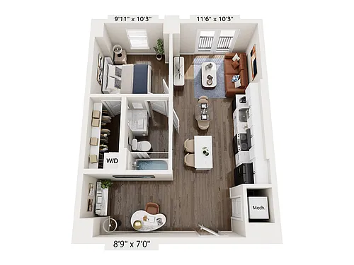 Floor plan A31T