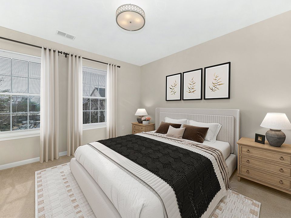 Bedroom #1 Staged