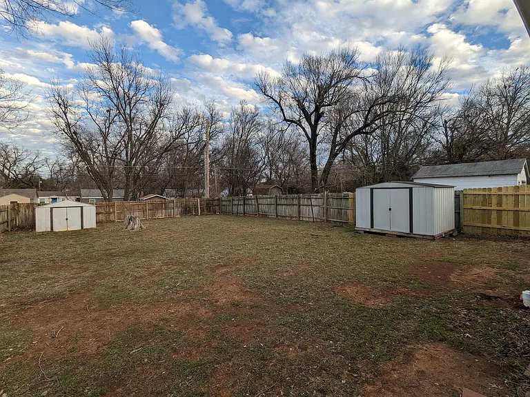 Backyard