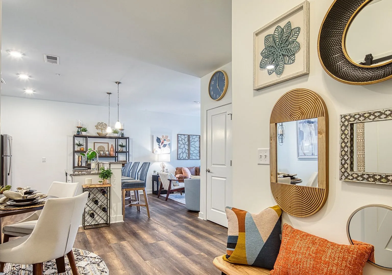 The Apartments at Hallstead Reserve. Modern. Welcoming. Authentically Suffolk. — Photo 3