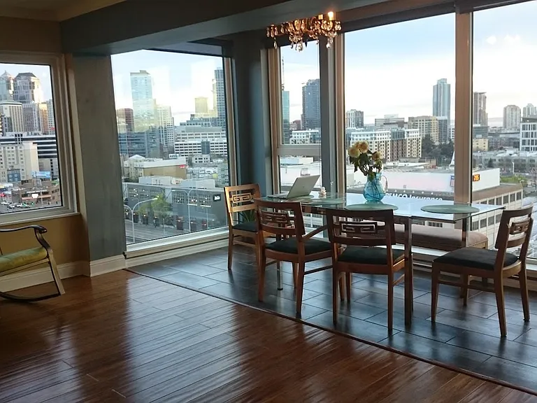 Views from dining area