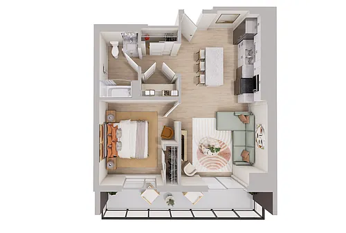 Floor plan 163A-101