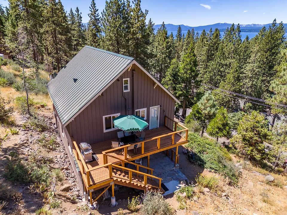 Outside of house
