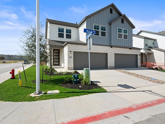 Exterior Style A Left Unit