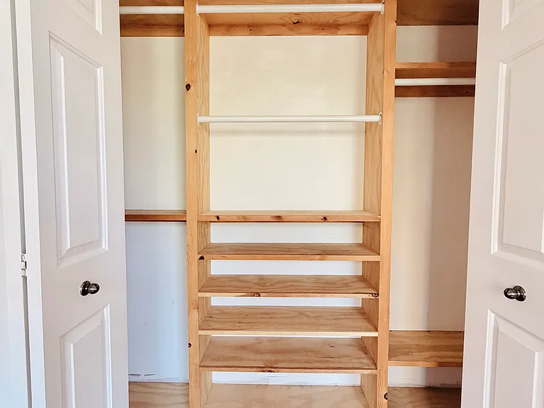 2nd floor secondary bedroom closet