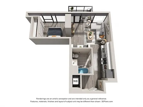 Floor plan A51