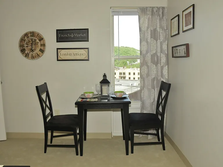 Dining Area in Living Area