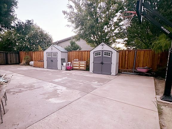 RV Parking and Basksetball Court