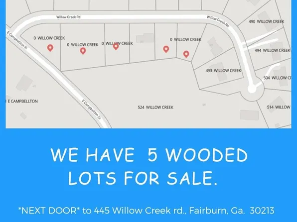 0 Willow Creek Rd #1-2356, Fairburn, GA 30213
