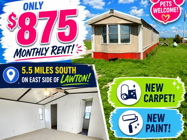 9454 SE 45th St, Geronimo, OK 73543