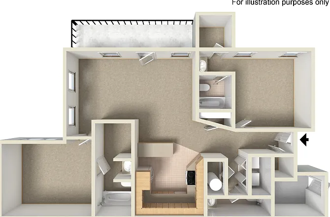 East Perimeter Pointe Apartments — Photo 31