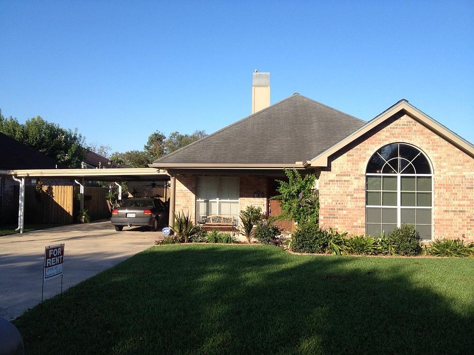 Landscaped yard!