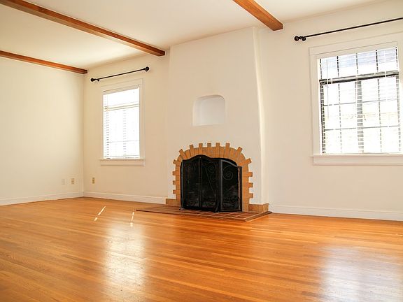Living Area & Fireplace