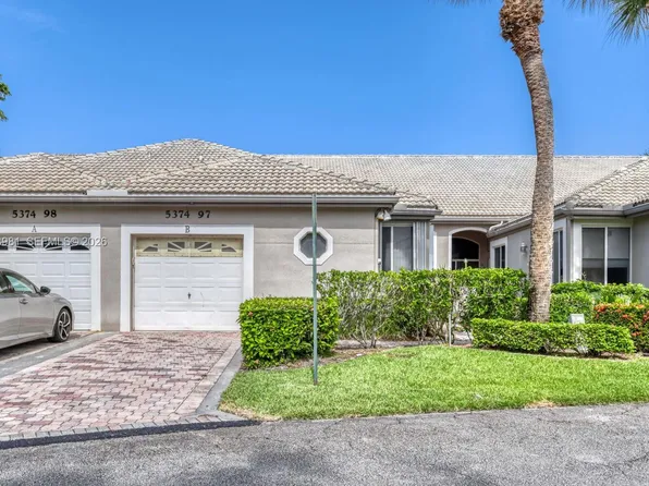 5374 Monterey Cir #B, Delray Beach, FL 33484
