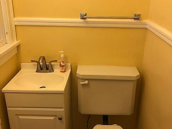 half bath - first floor