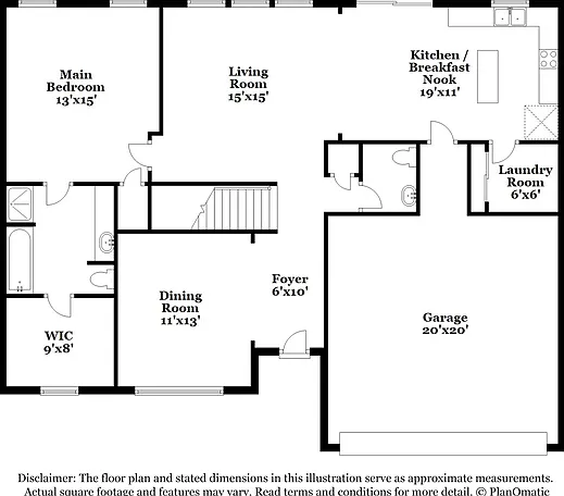 4 bed, 2.5 bath, 2620 sqft, $2,875 — Photo 2