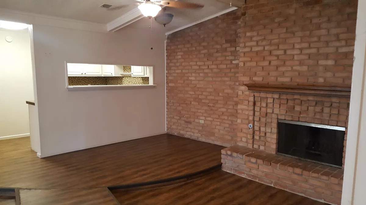 Dining and fireplace - 3827 51st St #A