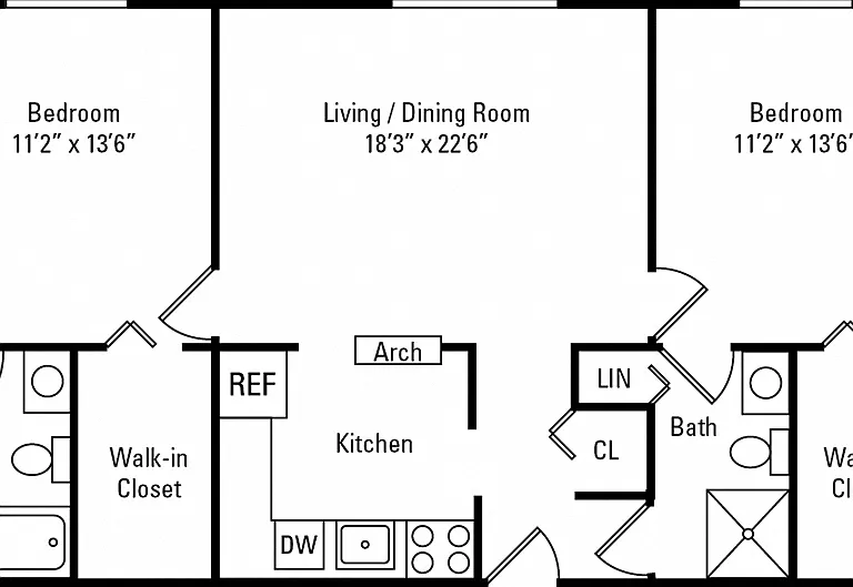 Westpointe Apartment Homes — Photo 34