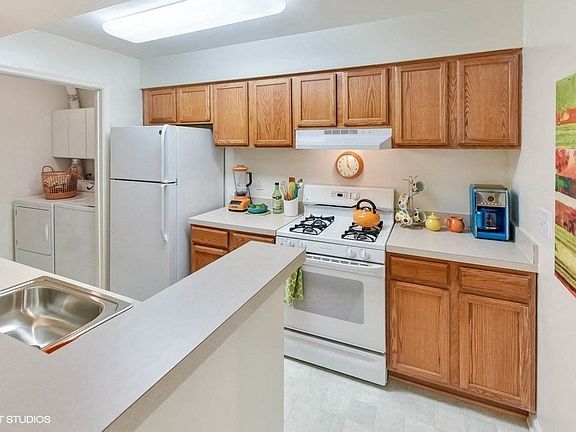 Fully Equipped Ranch-Style Kitchen