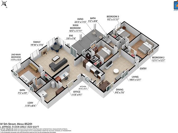 3rd image of 1513 W 5TH Street