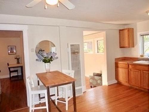 Dining Area facing Bedroom #2 & Living Room