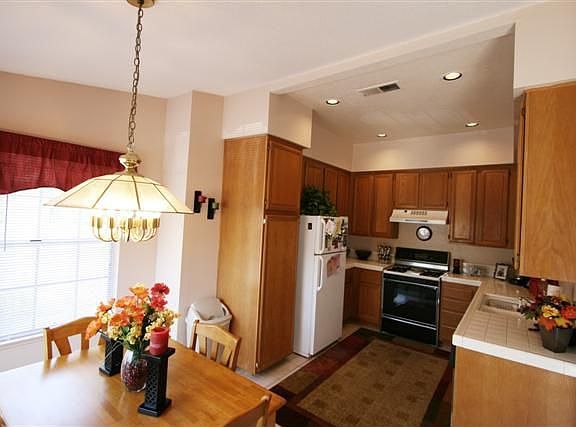 Kitchen and Eating Area