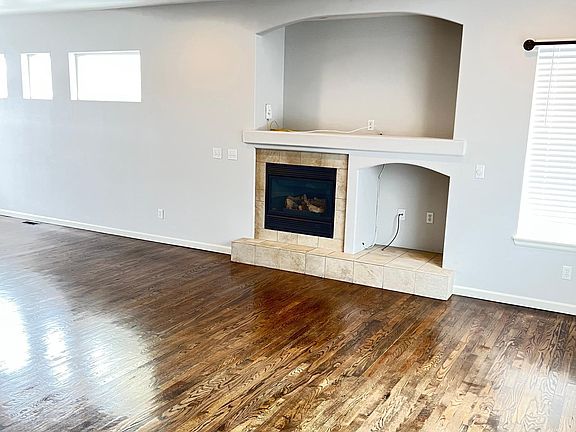 living room fireplace