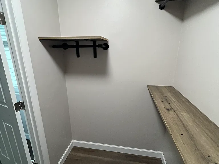 Guest Bedroom Walk-In Closet View 2
