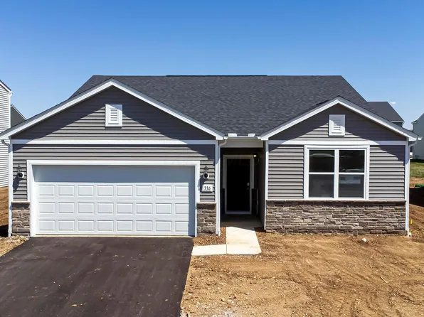 336 Honeysuckle St Lot 325, Ashville, OH 43103