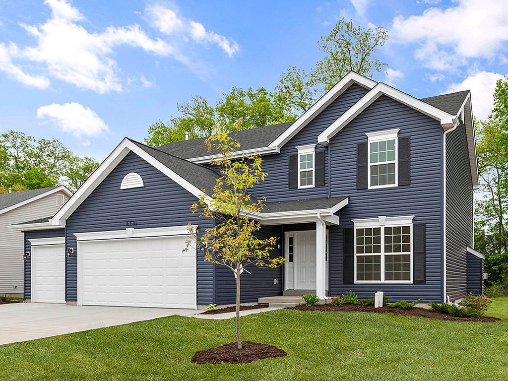 Estates at Windswept Farms by McBride Homes in Eureka MO Zillow