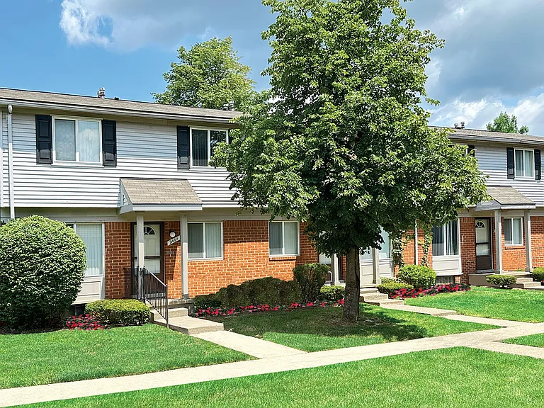 Live in desirable Shelby Township in a privacy-loving condo-style townhome with a luxurious interior and space to spare.