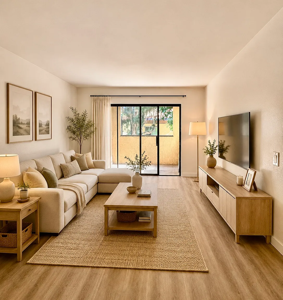 2 bed, 1.5 bath, 810 sqft, $2,350 — Photo 1