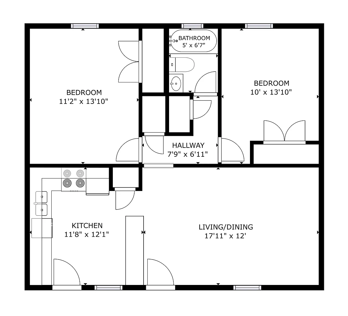 Floor plan 