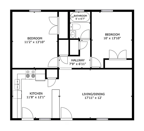 Floor plan 