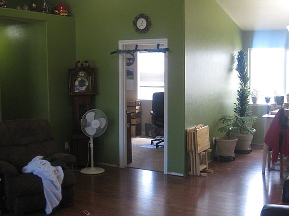 View from front door