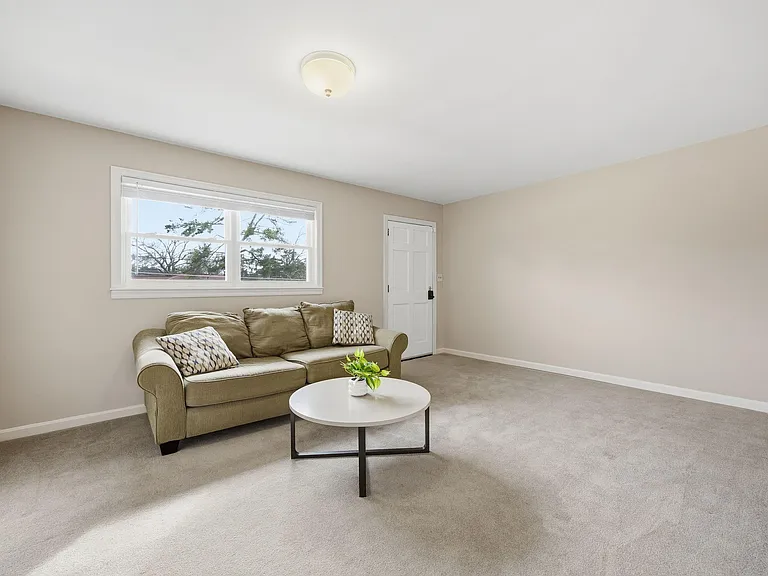 upstairs living area