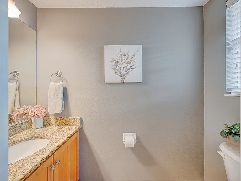 Half Bath Downstairs