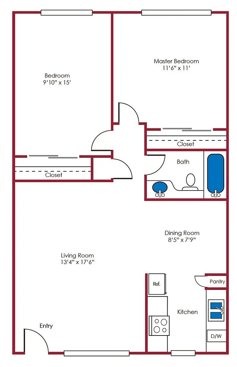 Floor plan 