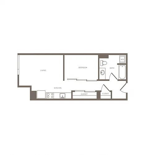 Floor plan A4a
