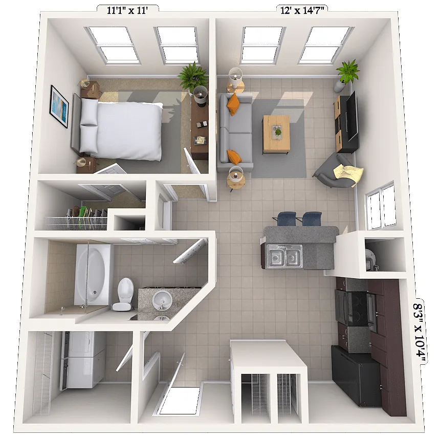 Floor plan 11F