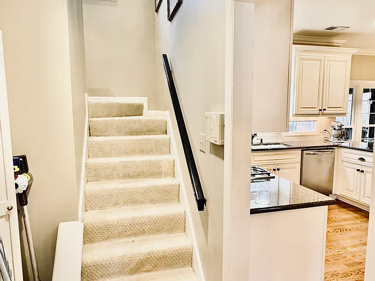 back stairwell