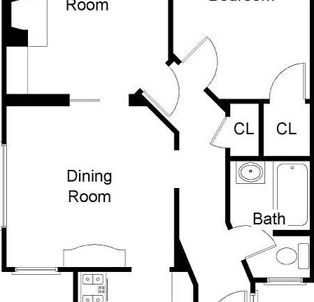 2nd image of 1278 Jackson St APT 1