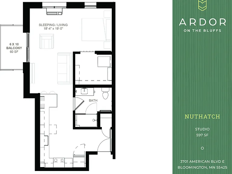 Ardor on the Bluffs South Loop Residences — Photo 77