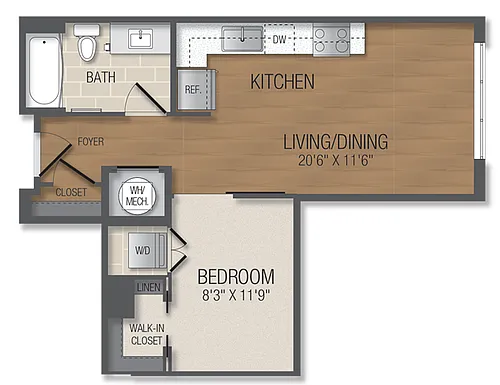 Floor plan S4