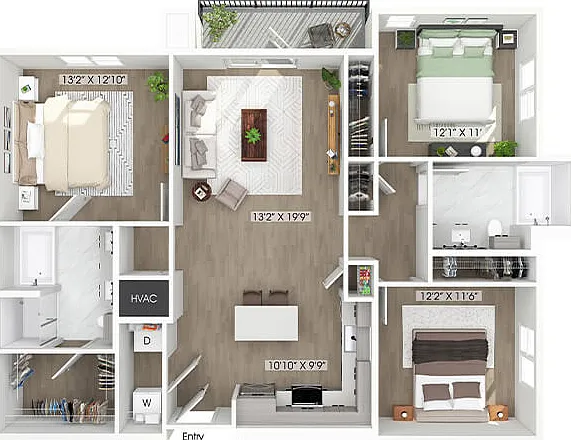 The Penstone Apartments & Townhomes — Photo 41