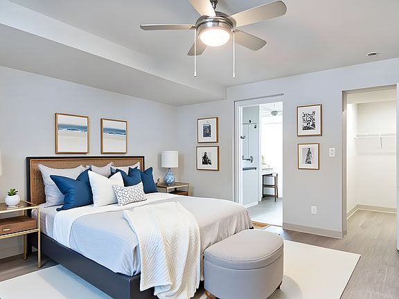 3BR 2BA - 1,200 SF Model