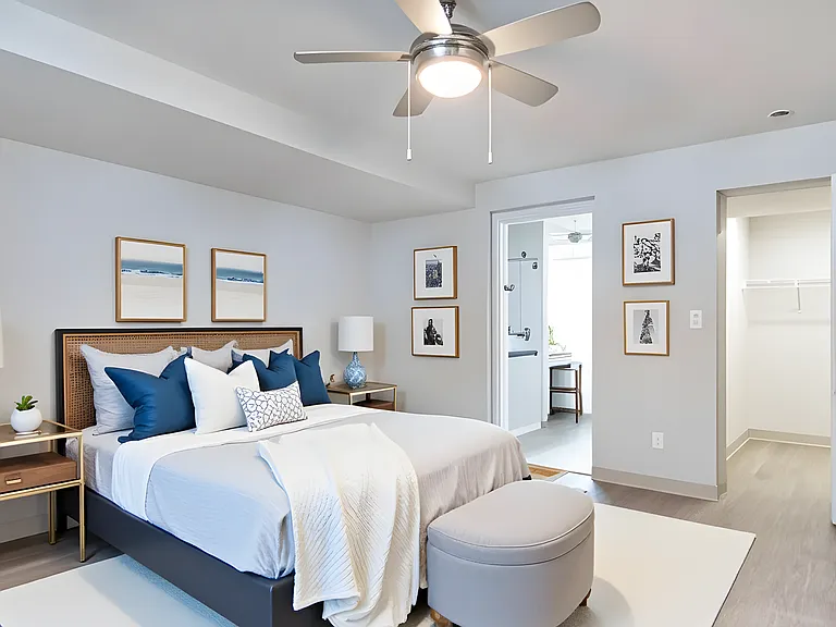 3BR 2BA - 1,200 SF Model