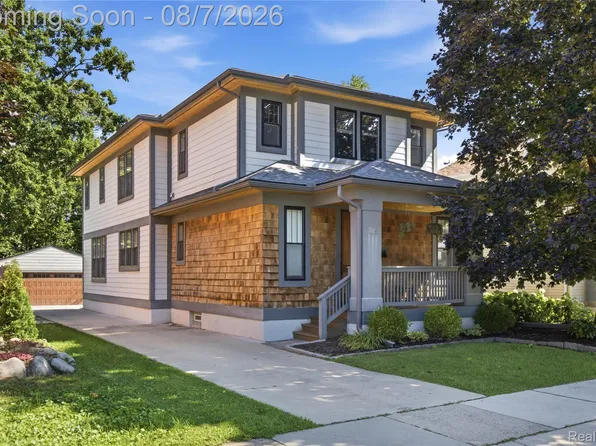705 E Farnum Ave, Royal Oak, MI 48067